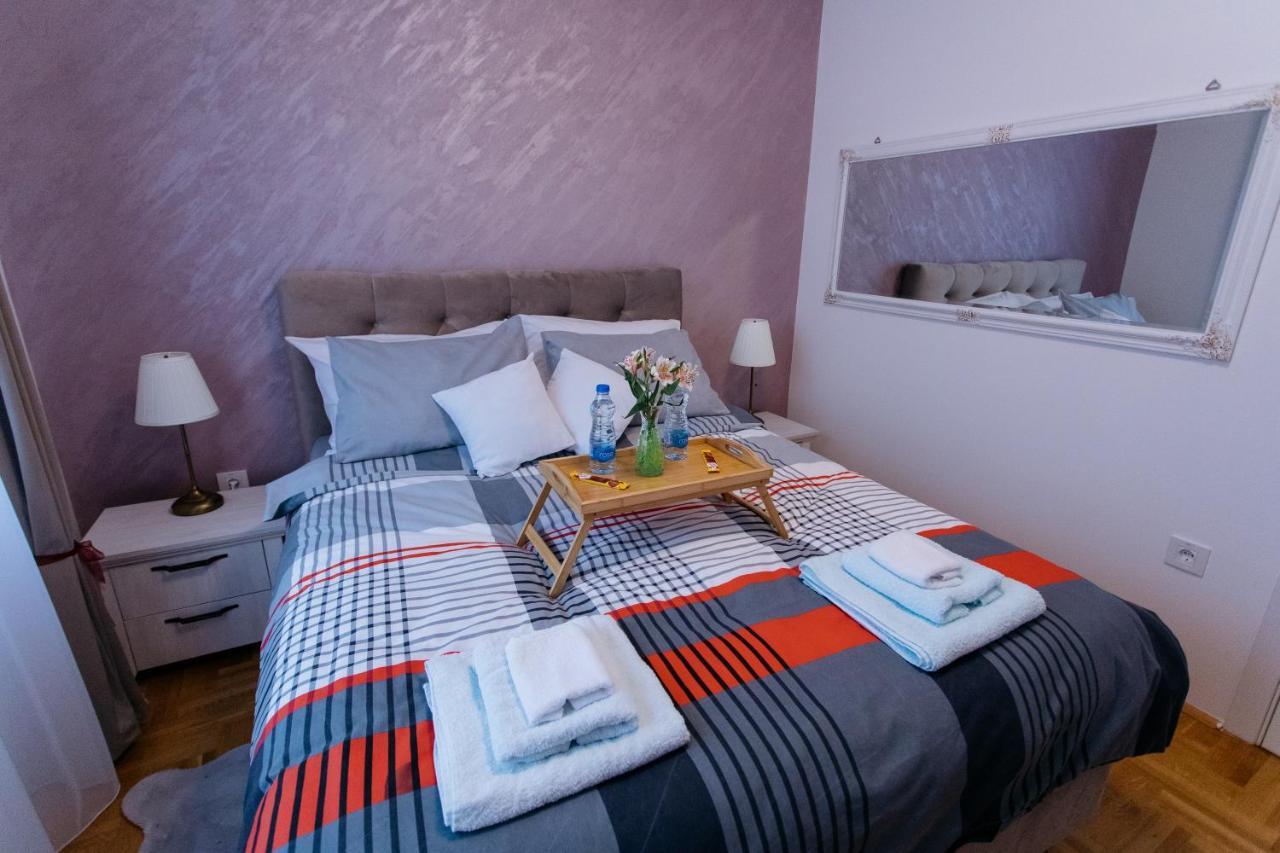 Apartman Kristina 4* ซูโบติกา ภายนอก รูปภาพ